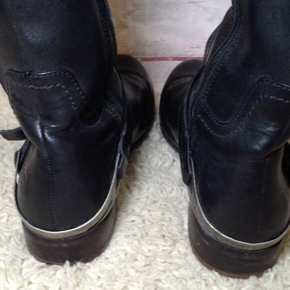 UGG Channing Riding Boots, Size: 7, Boho, Equestrian, Stylish, Trending, Warm - Picture 9 of 13